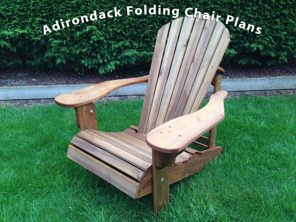 Adirondack Chair Kit - Alfresco Furniture