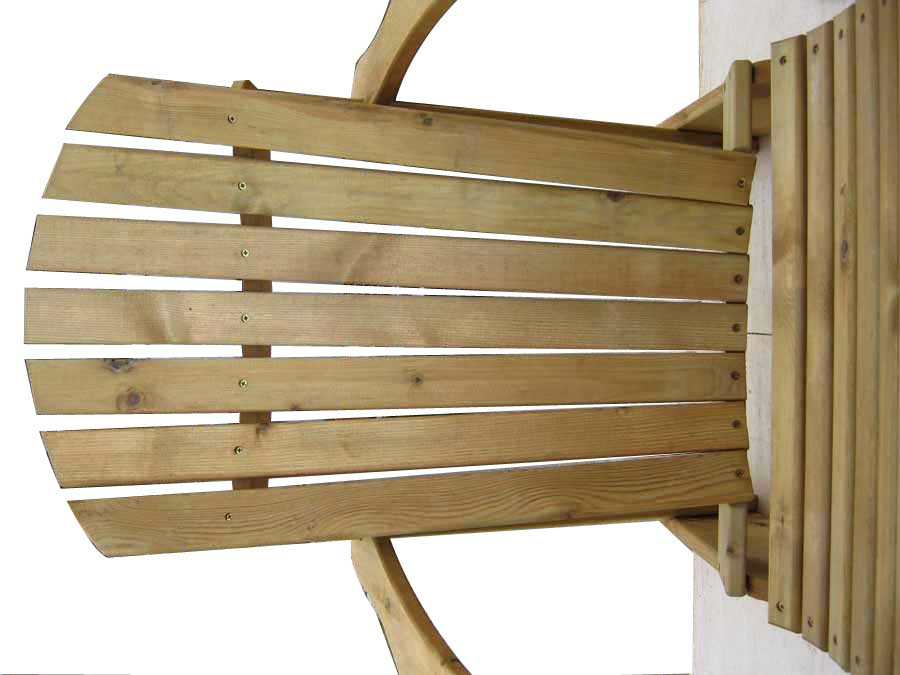 complete adirondack chair