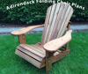 Adirondack folding chair thumbnail