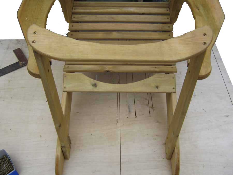 chair top support